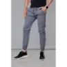 Pánské tepláky MODAXW01 tmavě šedé