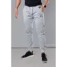 Pánské tepláky MODA178 světle šedé