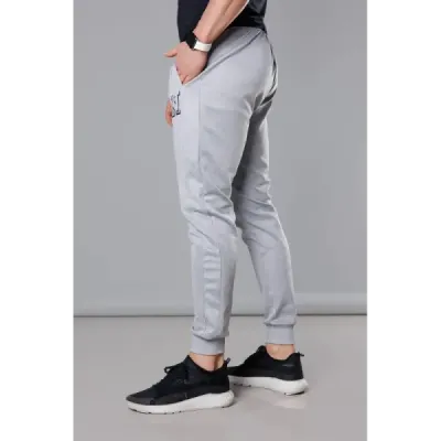 Pánské tepláky MODA178 světle šedé