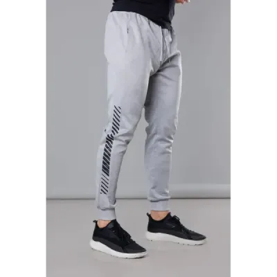 Pánské tepláky MODA178 světle šedé