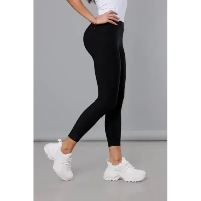Dámské bavlněné legíny MODA1053 černé
