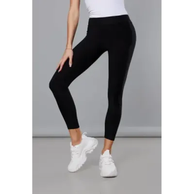 Dámské bavlněné legíny MODA1053 černé