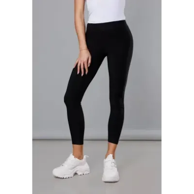 Dámské bavlněné legíny MODA1053 černé