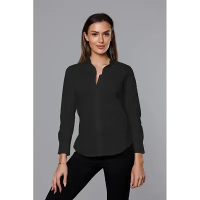 Klasická dámská košile MODA039 černá