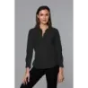 Klasická dámská košile MODA039 černá