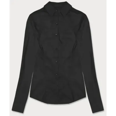 Klasická dámská košile MODA039 černá