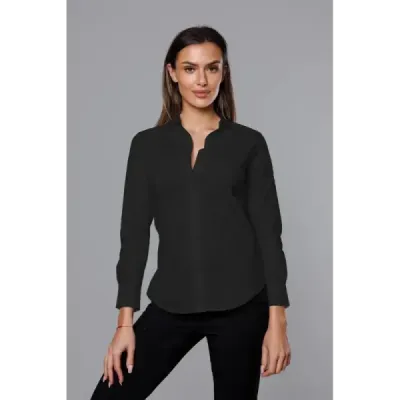 Klasická dámská košile MODA039 černá