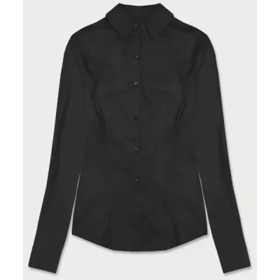 Klasická dámská košile MODA039 černá