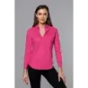 Klasická dámská košile MODA039 růžová