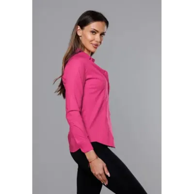 Klasická dámská košile MODA039 růžová