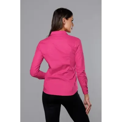 Klasická dámská košile MODA039 růžová