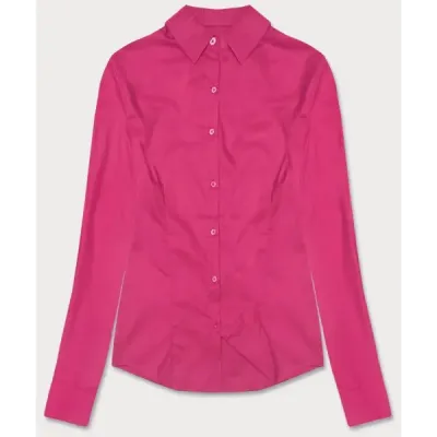 Klasická dámská košile MODA039 růžová