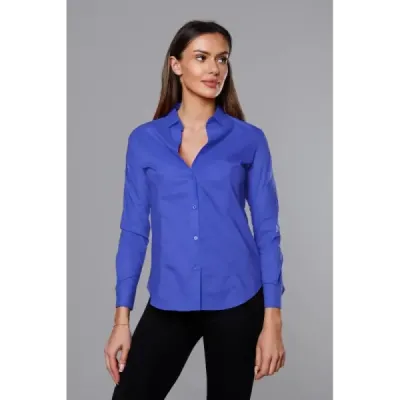 Klasická dámská košile MODA039 modrá