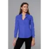 Klasická dámská košile MODA039 modrá