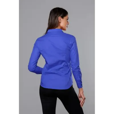 Klasická dámská košile MODA039 modrá