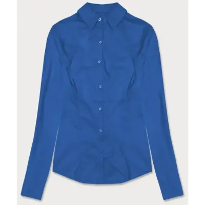 Klasická dámská košile MODA039 modrá