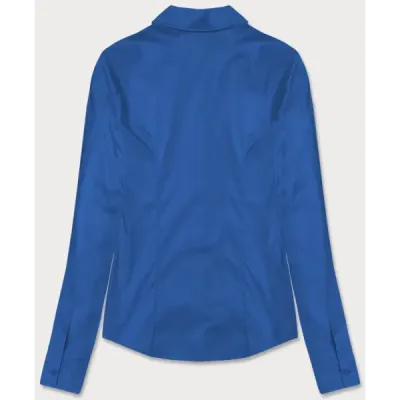 Klasická dámská košile MODA039 modrá