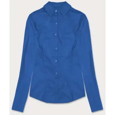 Klasická dámská košile MODA039 modrá