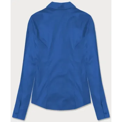 Klasická dámská košile MODA039 modrá