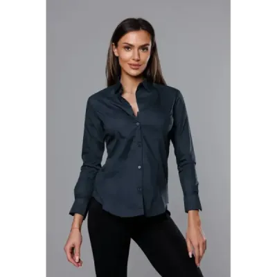 Klasická dámská košile MODA039 tmavě modrá