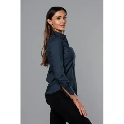 Klasická dámská košile MODA039 tmavě modrá