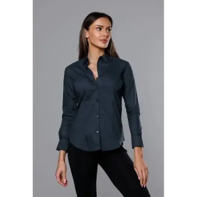 Klasická dámská košile MODA039 tmavě modrá