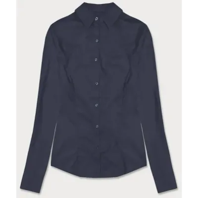 Klasická dámská košile MODA039 tmavě modrá