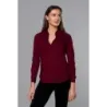 Klasická dámská košile MODA039 bordó
