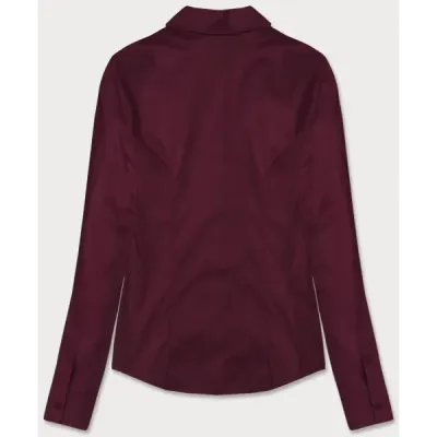 Klasická dámská košile MODA039 bordó