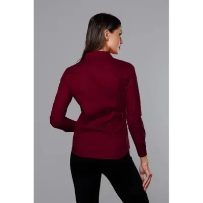 Klasická dámská košile MODA039 bordó