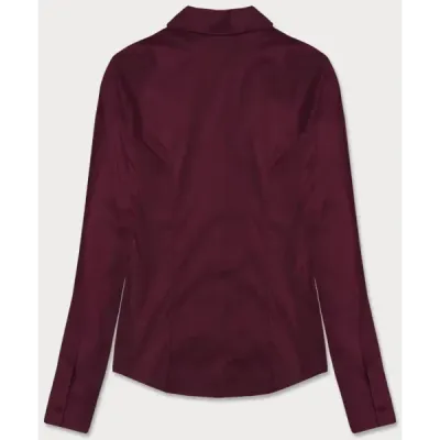Klasická dámská košile MODA039 bordó