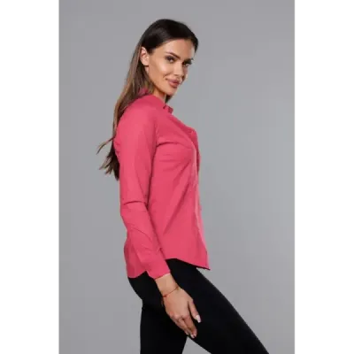 Klasická dámská košile MODA039 melounová