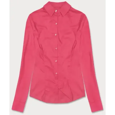 Klasická dámská košile MODA039 melounová