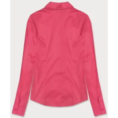 Klasická dámská košile MODA039 melounová