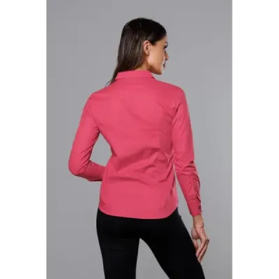 Klasická dámská košile MODA039 melounová