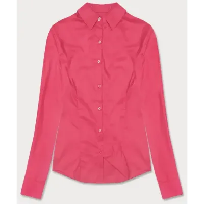 Klasická dámská košile MODA039 melounová