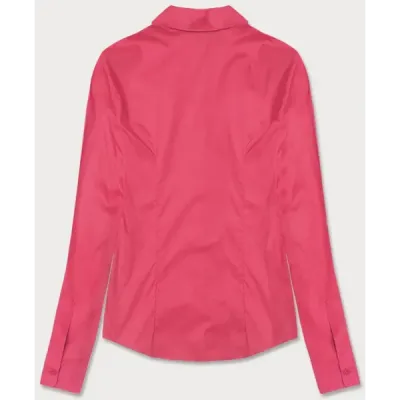 Klasická dámská košile MODA039 melounová