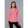 Klasická dámská košile MODA039 světle růžová