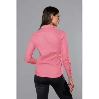 Klasická dámská košile MODA039 světle růžová