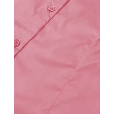 Klasická dámská košile MODA039 světle růžová