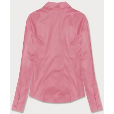 Klasická dámská košile MODA039 světle růžová