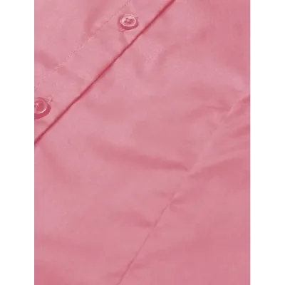 Klasická dámská košile MODA039 světle růžová