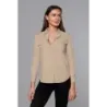 Klasická dámská košile MODA039 béžová