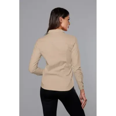 Klasická dámská košile MODA039 béžová