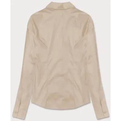 Klasická dámská košile MODA039 béžová