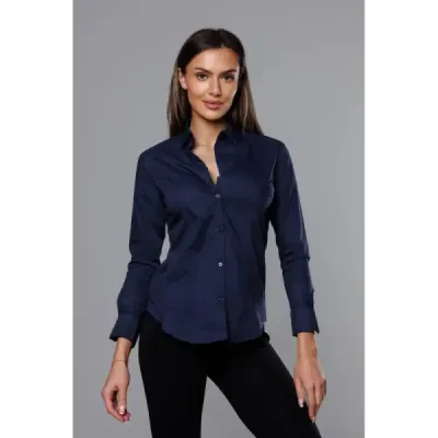 Klasická dámská košile MODA039 tmavě modrá