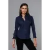 Klasická dámská košile MODA039 tmavě modrá