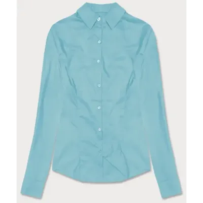 Klasická dámská košile MODA039 světle modrá