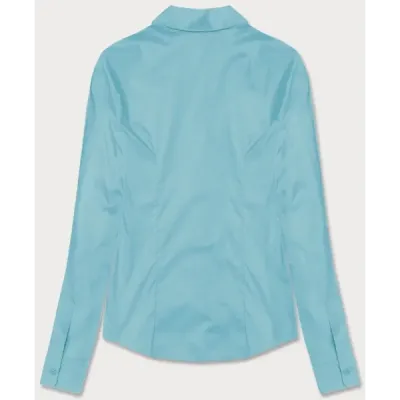 Klasická dámská košile MODA039 světle modrá