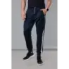 Pánské tepláky MODA172 tmavěmodro-bílé